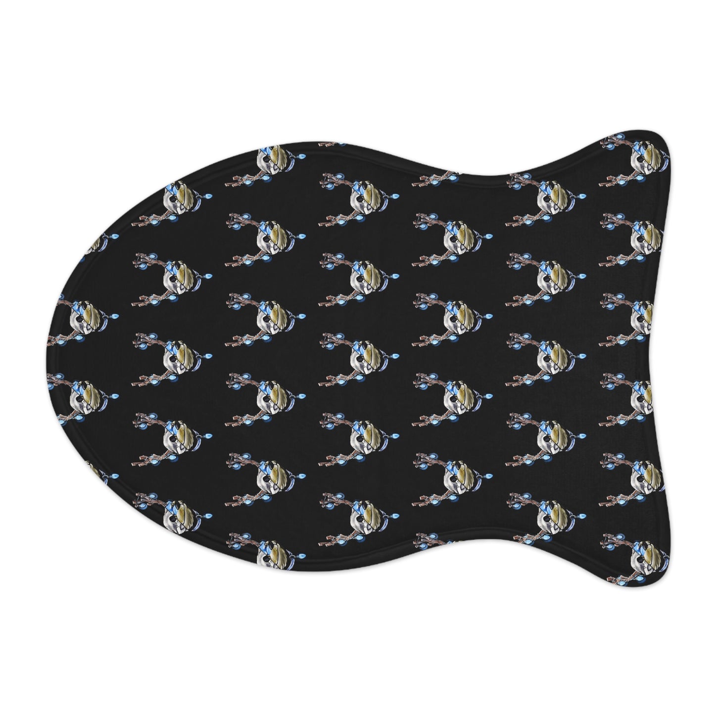Winter’s Glow - Pet Feeding Mats