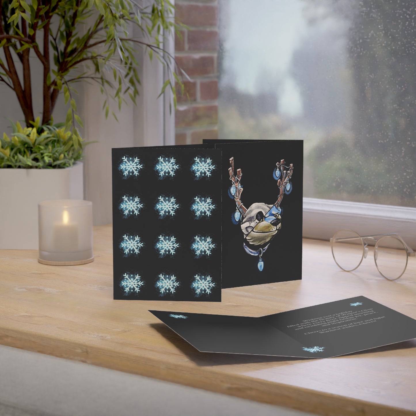 Winter’s Glow Collaboration- Greeting Cards (1, 10, 30, and 50pcs)