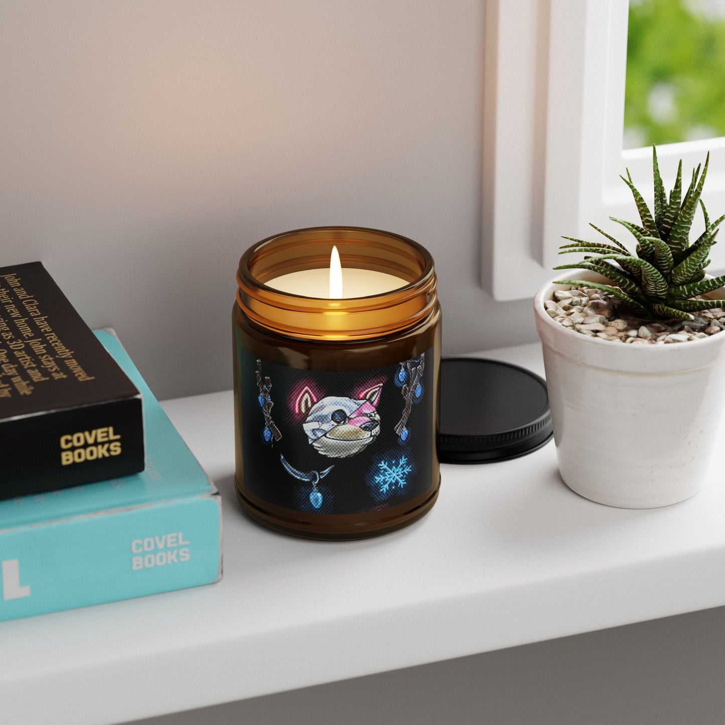 Winter’s Glow - Rylee Ann Spada x Popil - Scented Soy Candle ( 9 oz )