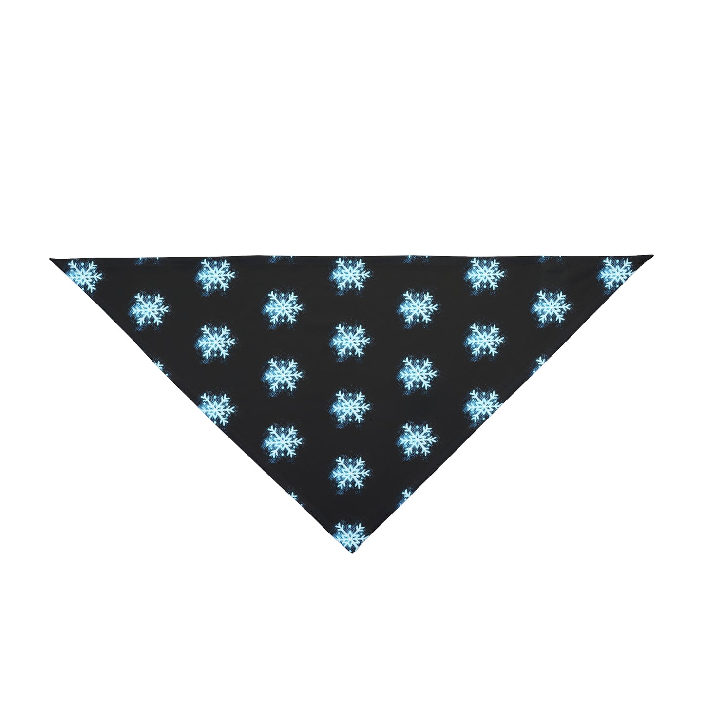 Winter’s Glow - Pet Bandana - Snowflakes