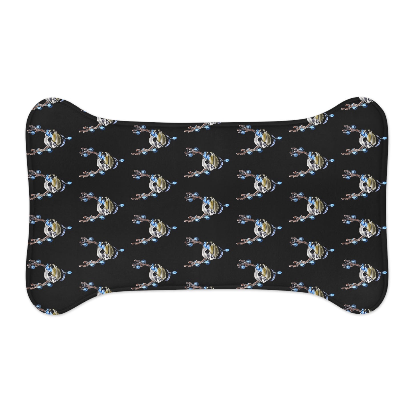 Winter’s Glow - Pet Feeding Mats