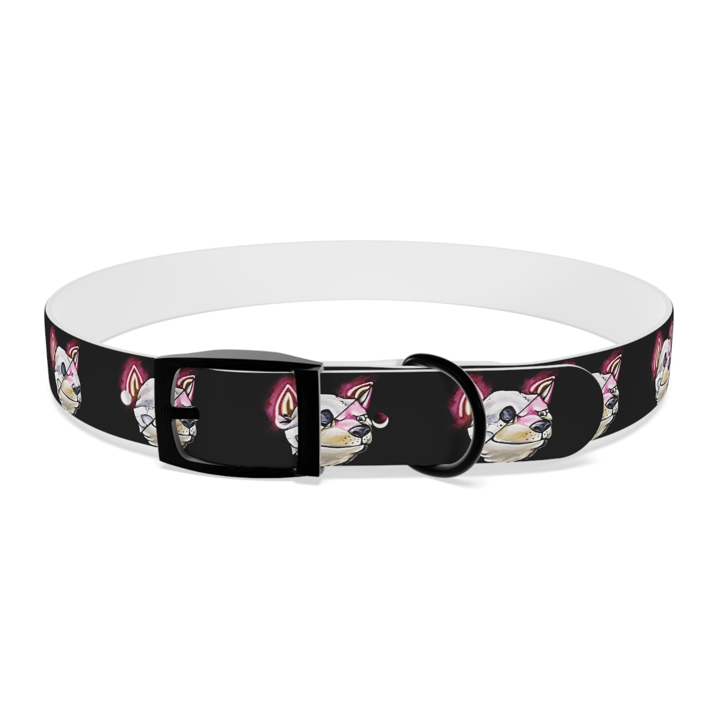 Winter’s Glow- Dog Collar