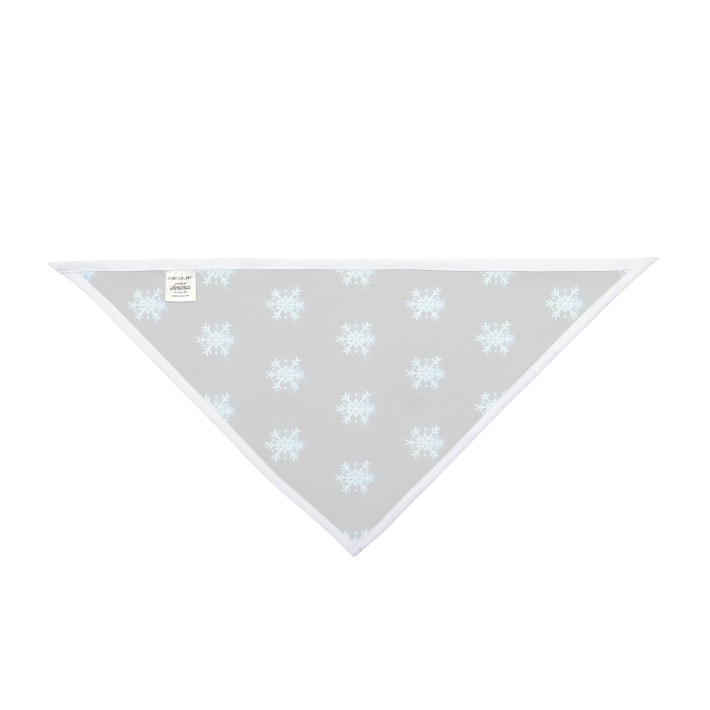 Winter’s Glow - Pet Bandana - Snowflakes