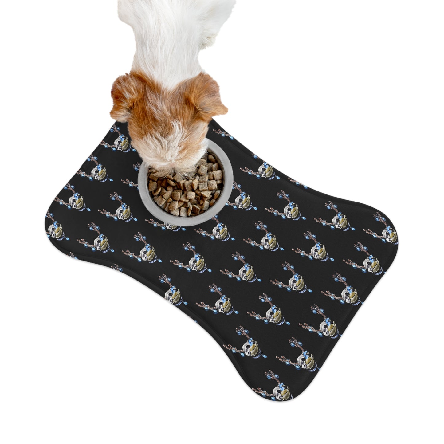 Winter’s Glow - Pet Feeding Mats