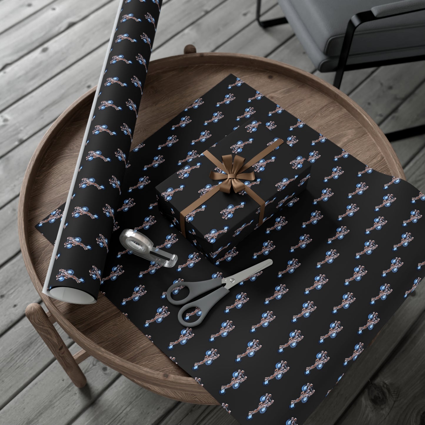 Winter’s Glow- Wrap Papers - Antlers