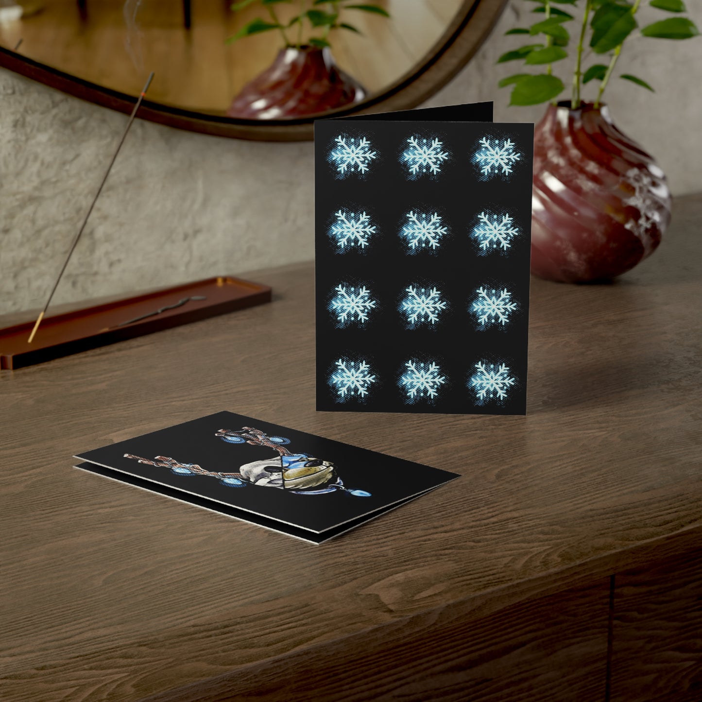 Winter’s Glow Collaboration- Greeting Cards (1, 10, 30, and 50pcs)