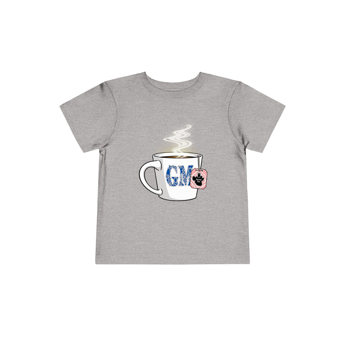 GM Cup | TODDLER TEE | Heather Gray