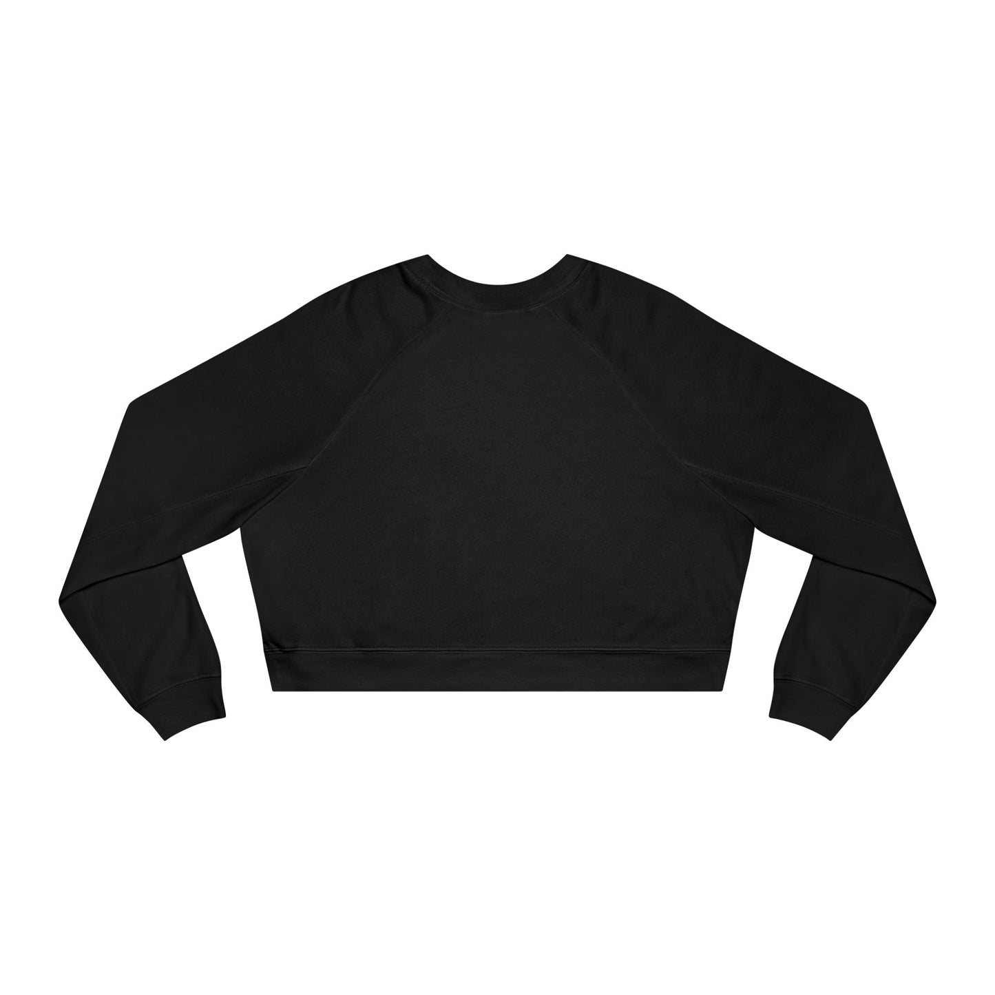 Winter’s Glow - Rylee Ann Spada x Popil - Women's Cropped Fleece Pullover