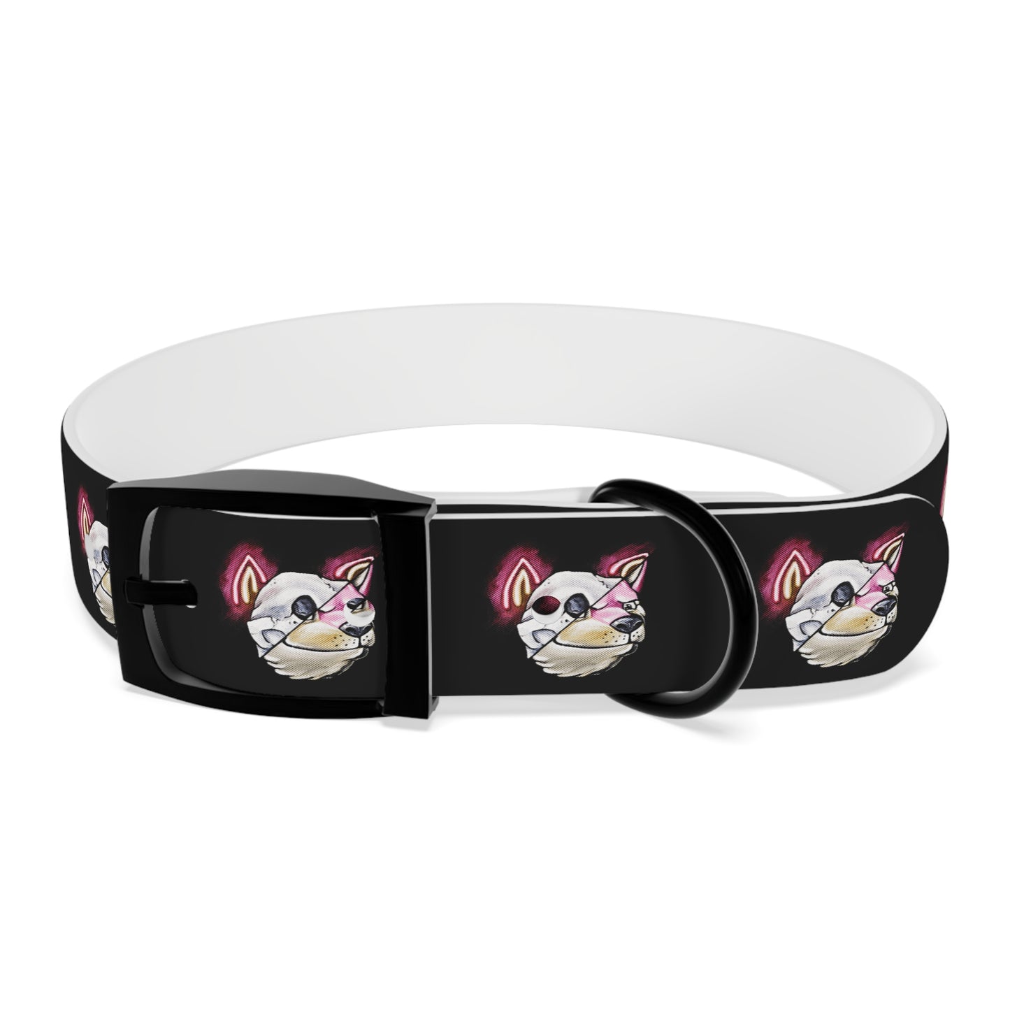 Winter’s Glow- Dog Collar