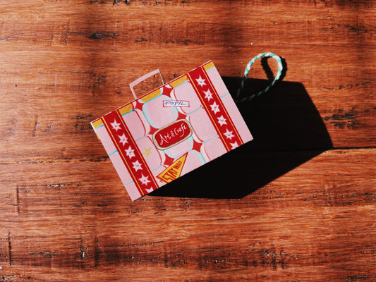 Bear’s Mini Suitcase Craft Kit 🧳🐻