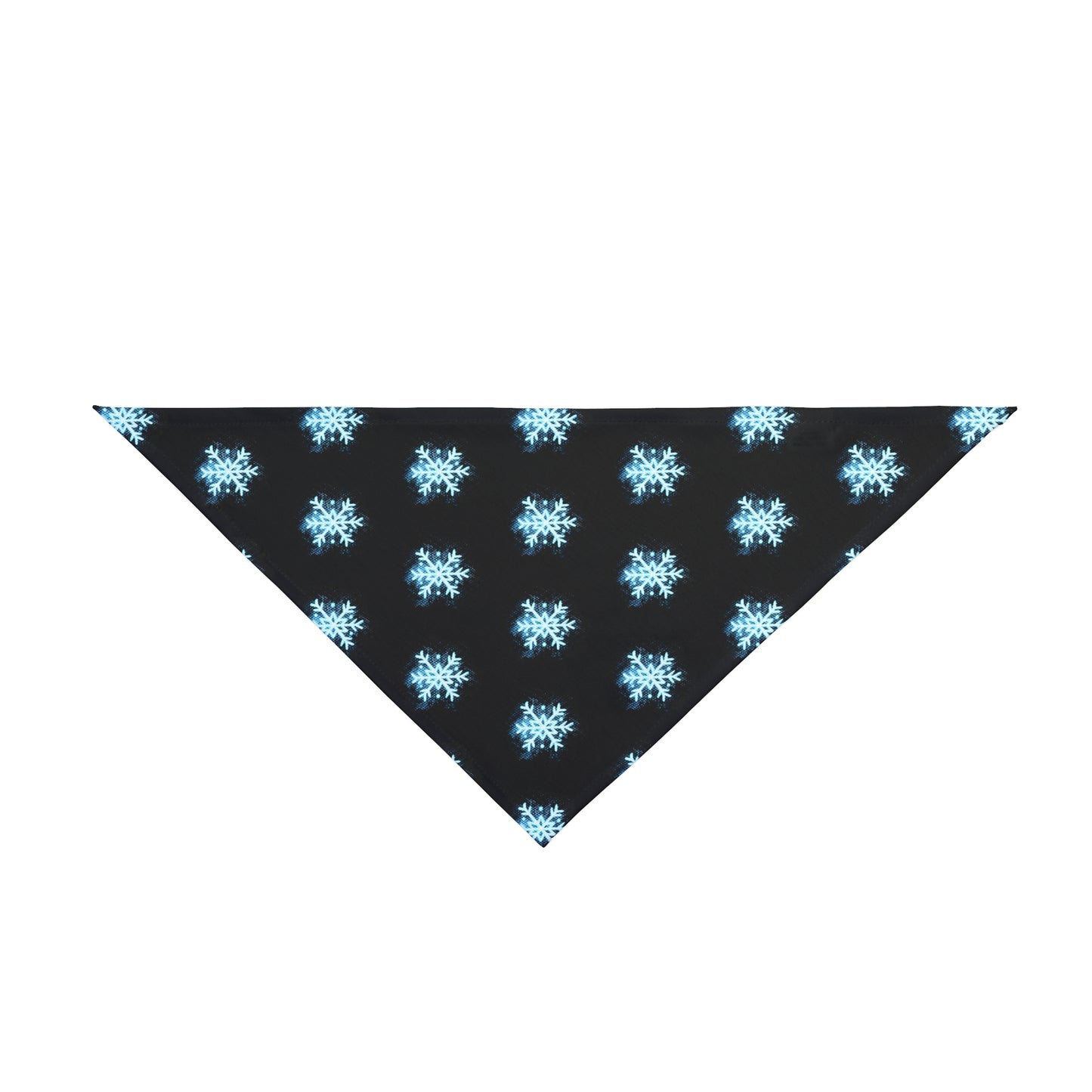 Winter’s Glow - Pet Bandana - Snowflakes