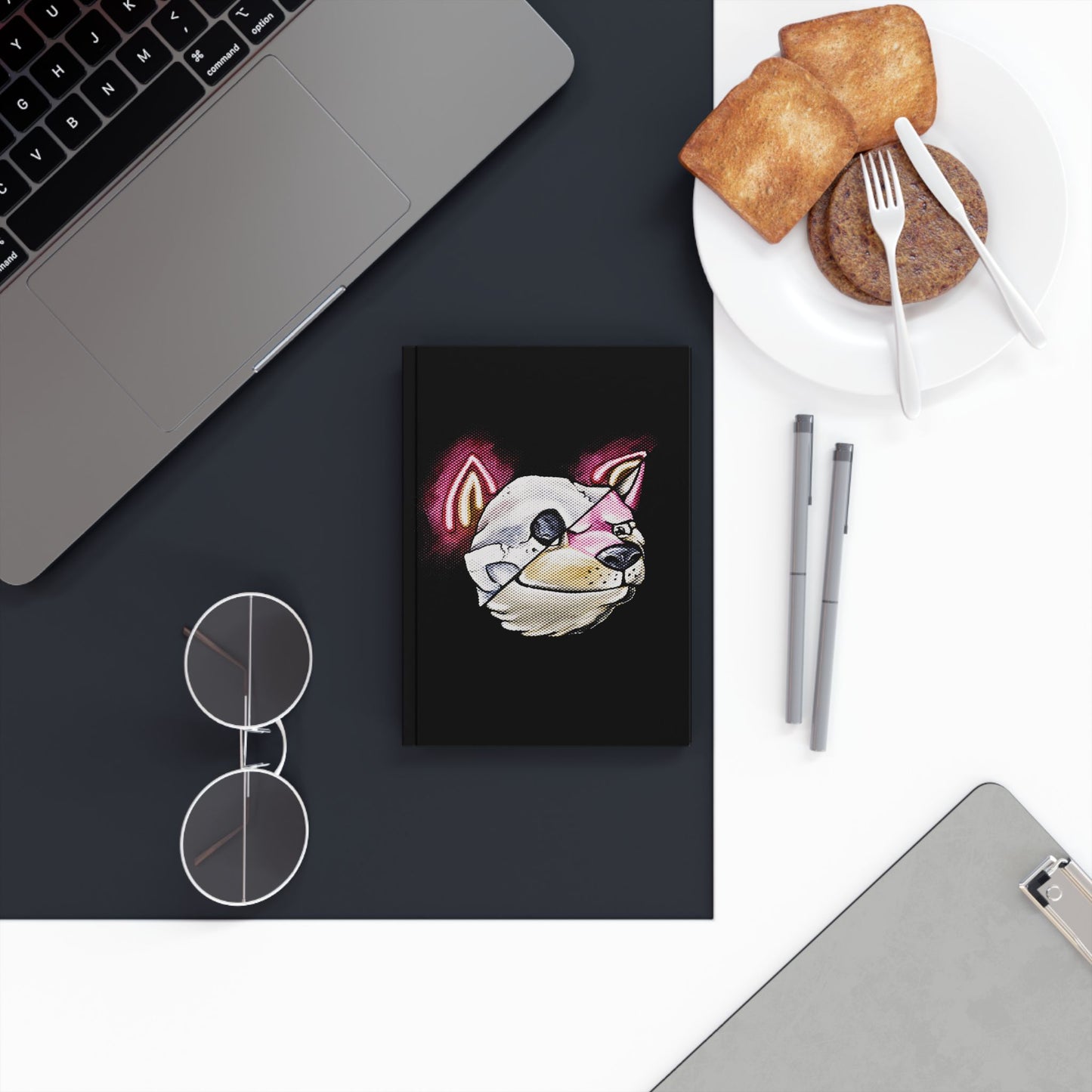 Winter’s Glow- Hard Backed Journal Note Book