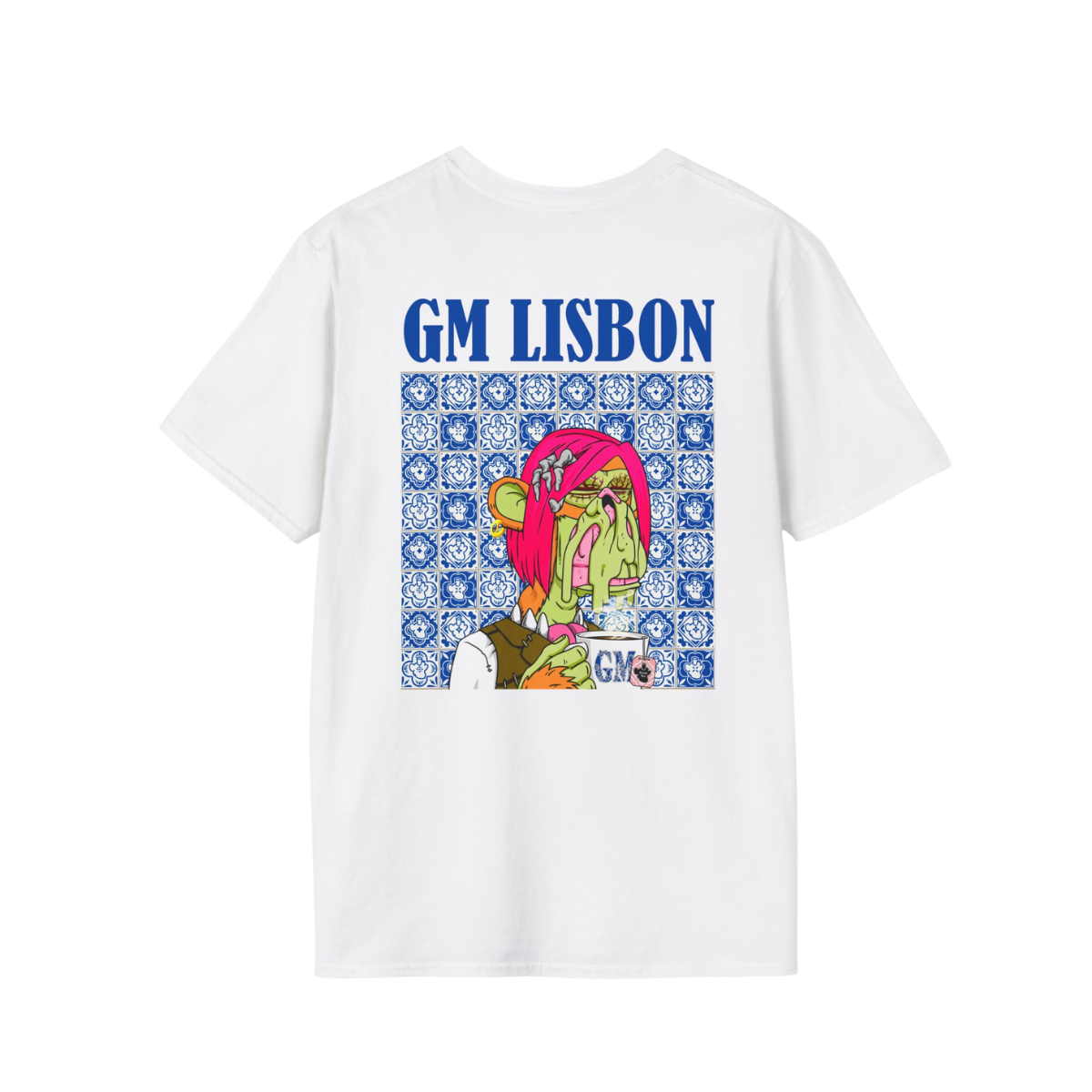 GM Lisbon | MAYC 27002 T-shirt | White