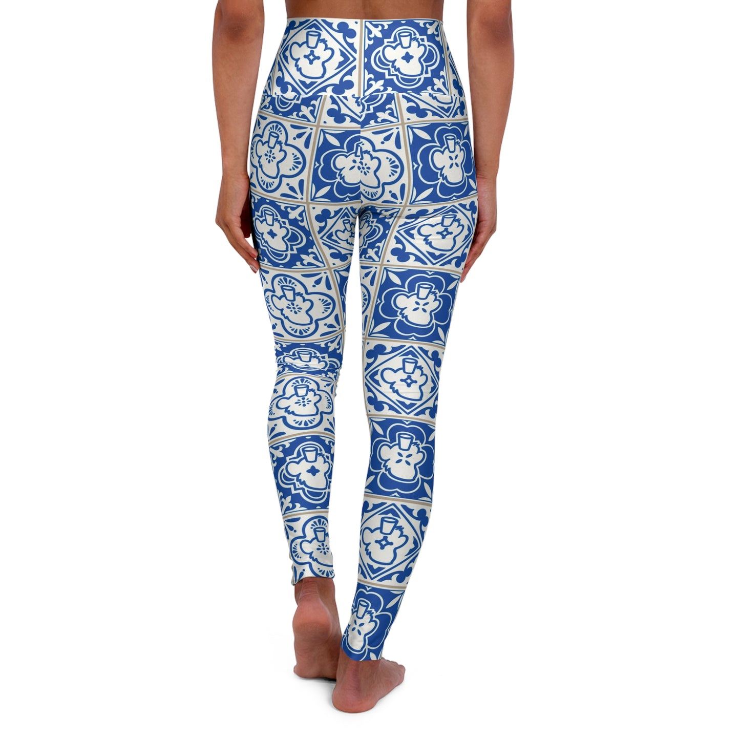 BoredTea x Bored Art Not Club | Yoga Leggings