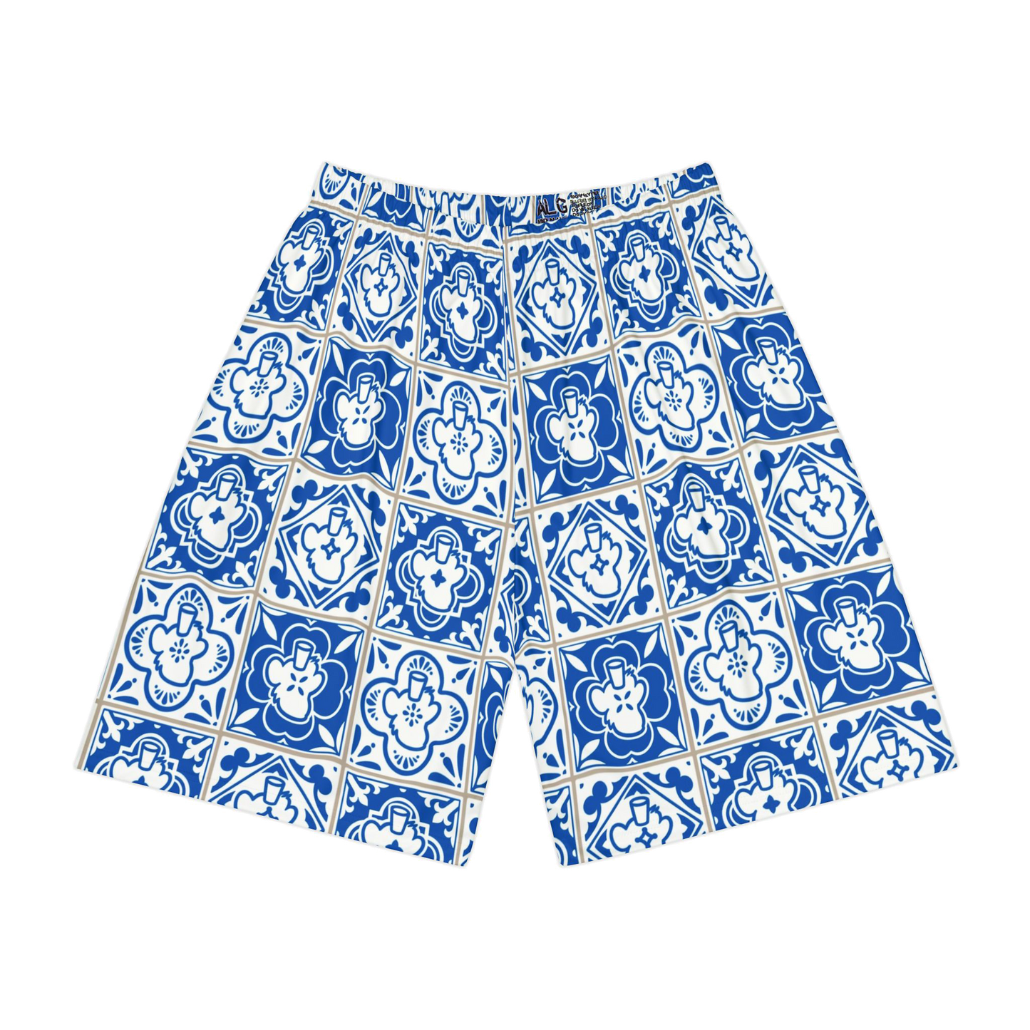 BoredTea x Bored Art Not Club | Sports Shorts (AOP)
