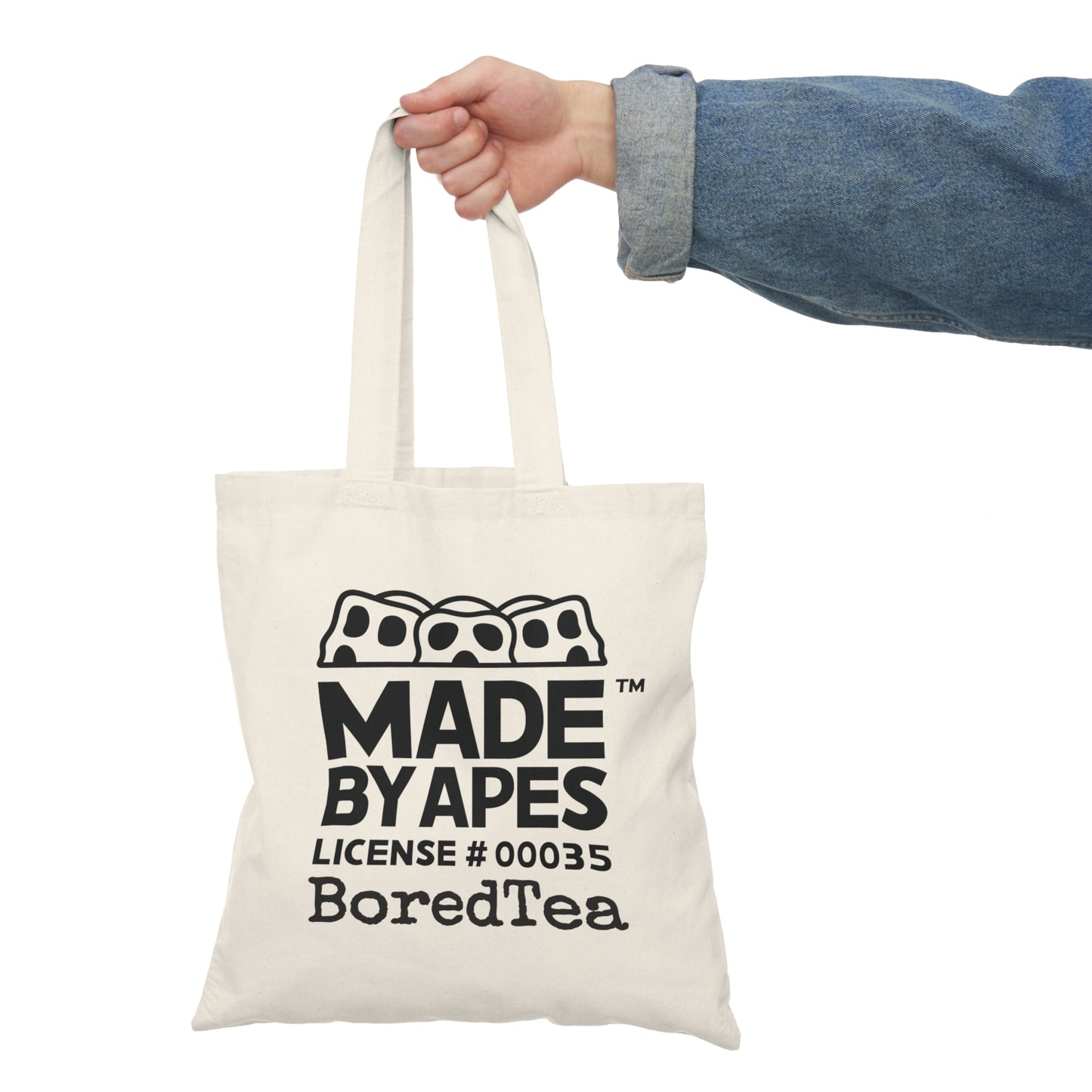 BoredTea Made By Ape | Tote Bag