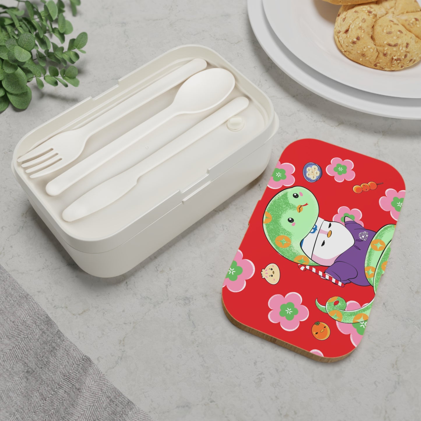 Penguin Tea Special Edition - Bento Lunch Box
