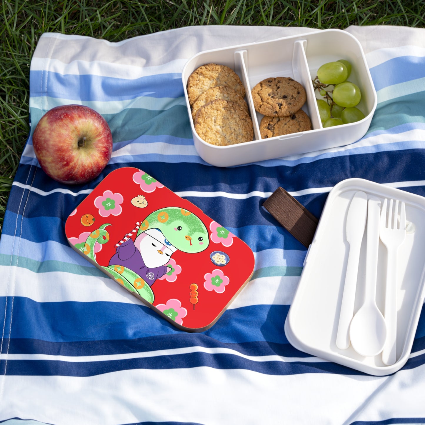 Penguin Tea Special Edition - Bento Lunch Box