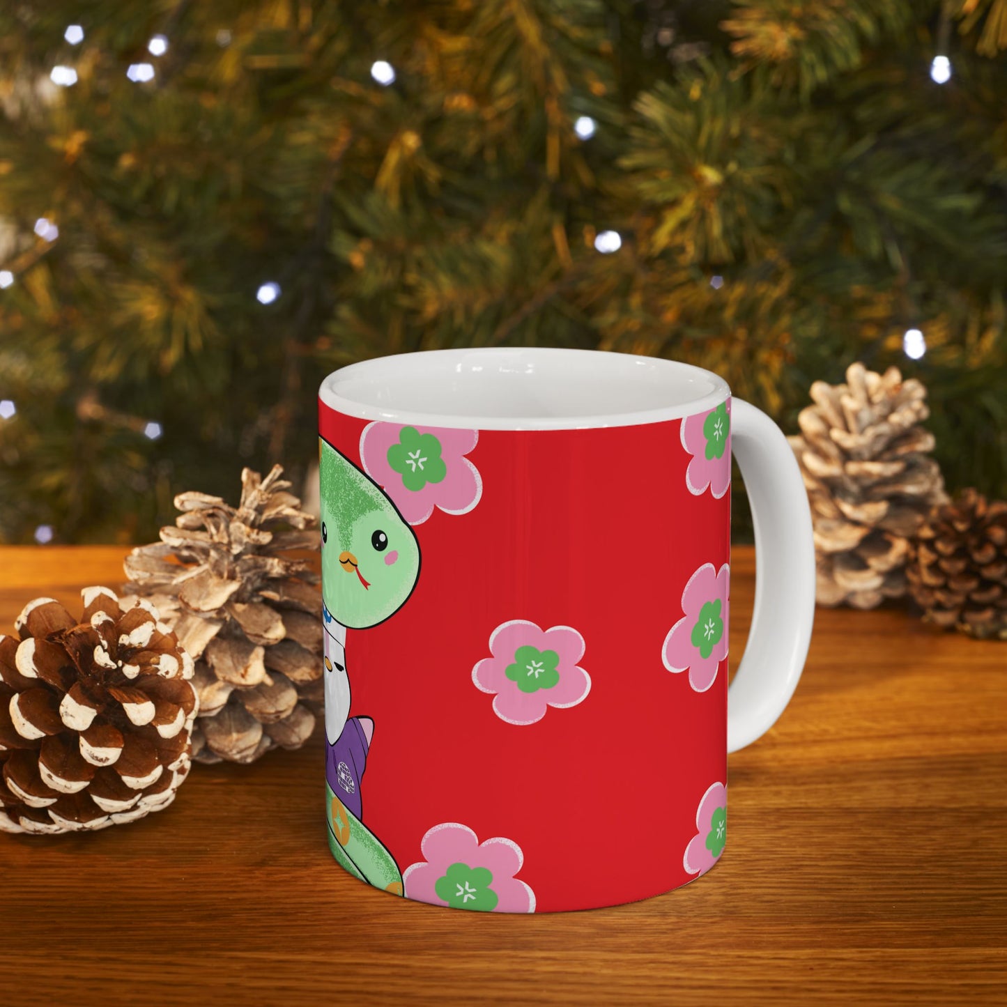 Penguin Tea Mug - Your Pudgy Penguins Custom Mug