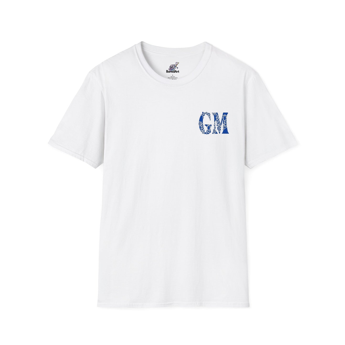 GM Lisbon | MAYC 27002 T-shirt | White
