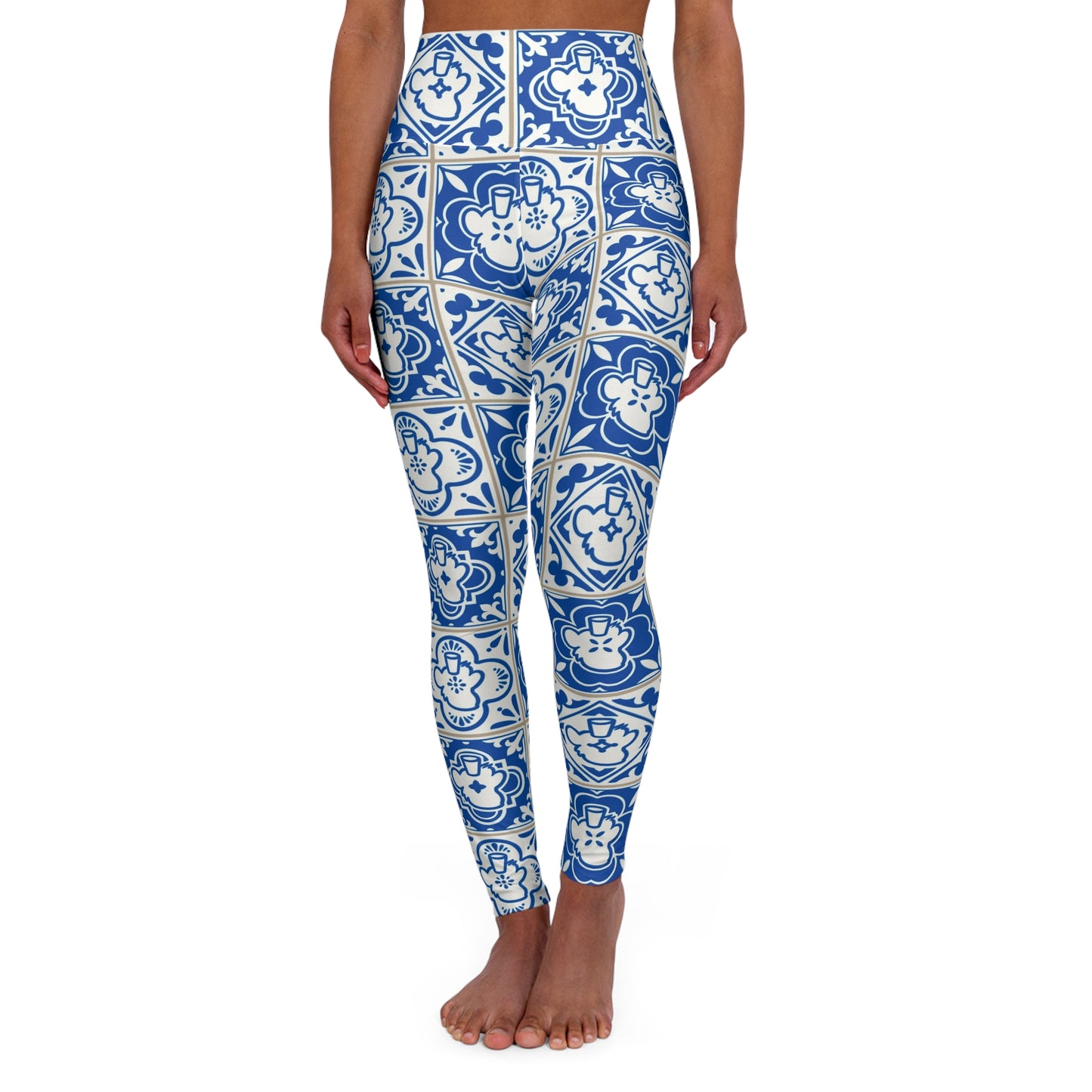 BoredTea x Bored Art Not Club | Yoga Leggings