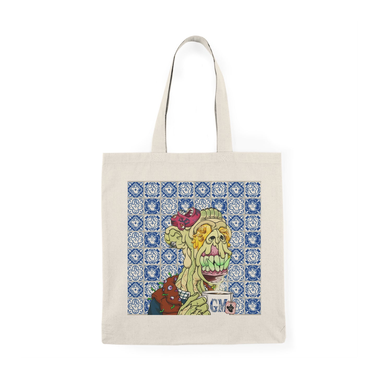 Meet me in the C̶l̶u̶b̶H̶o̶u̶s̶e̶ ̶ Tote Bag | Customize Your Ape