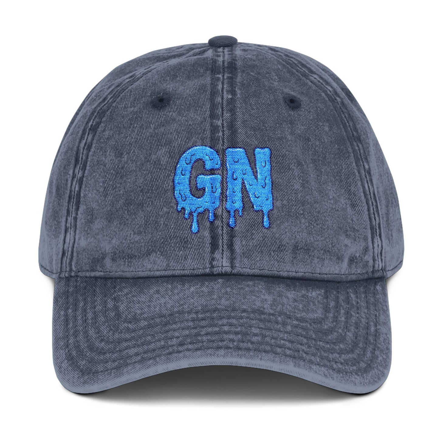 GN-vintage vibes Cap-Embroidery