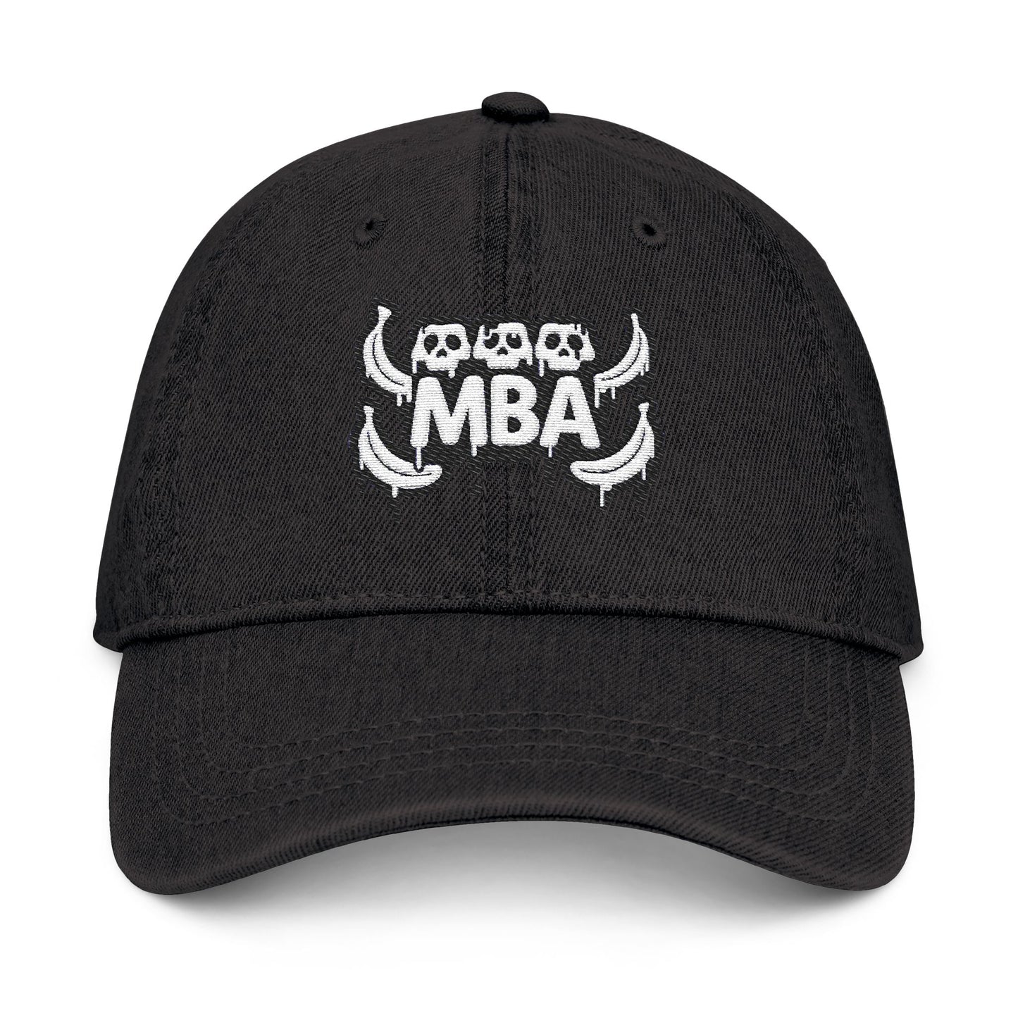 MBA Denim Hat-Embroider