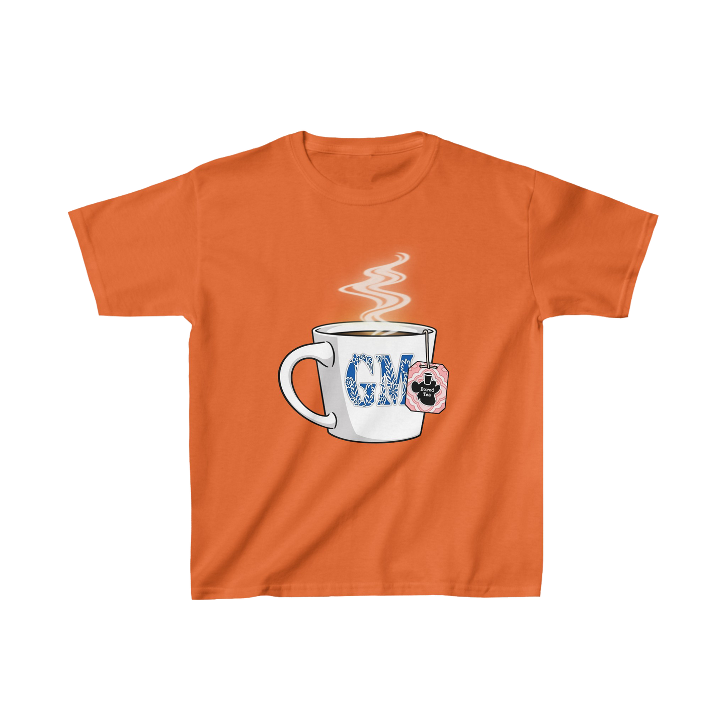 GM Cup | Kid's Heavy Cotton™ Tee | Orange