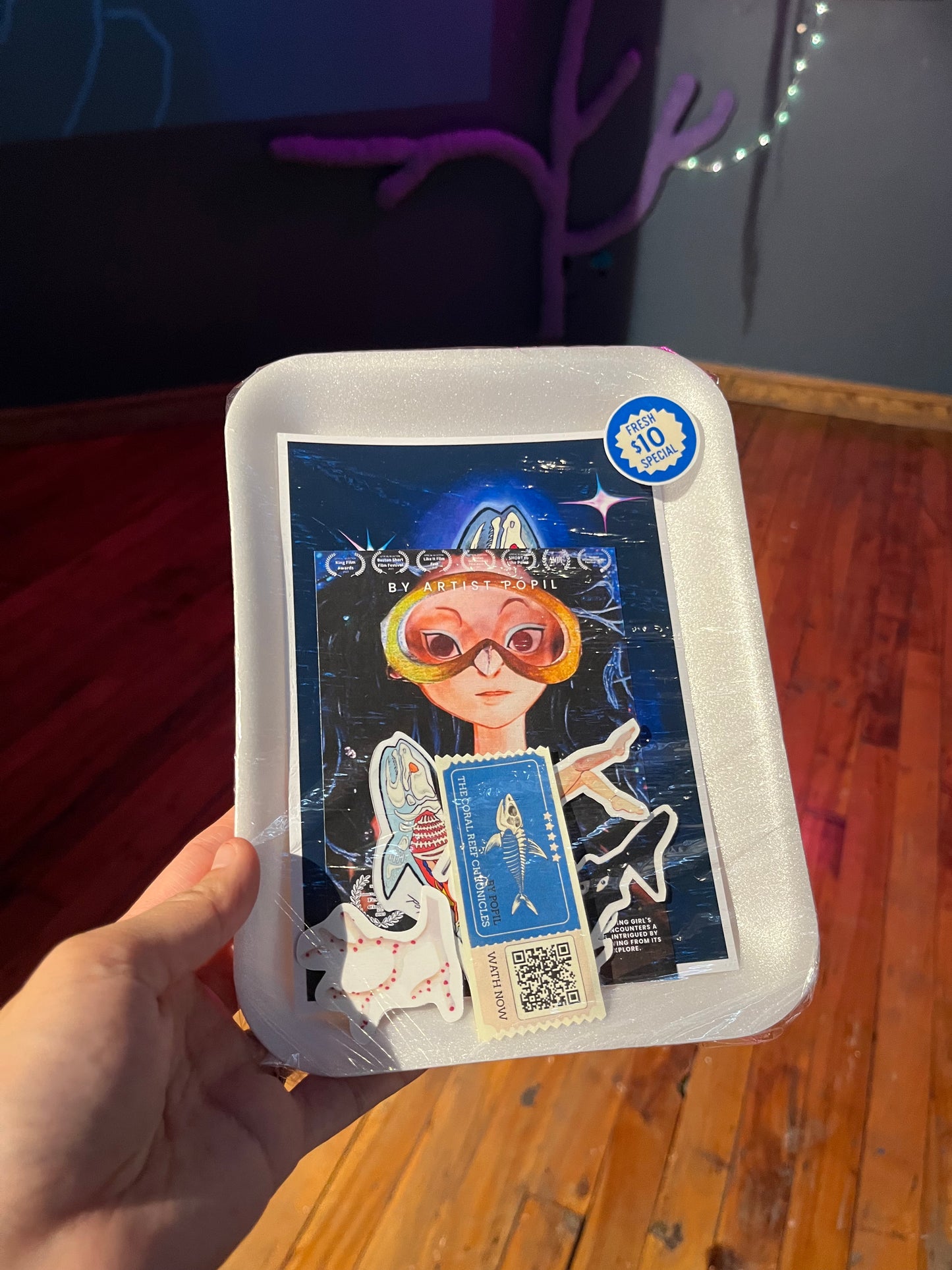 Coral Reefs Fresh tray