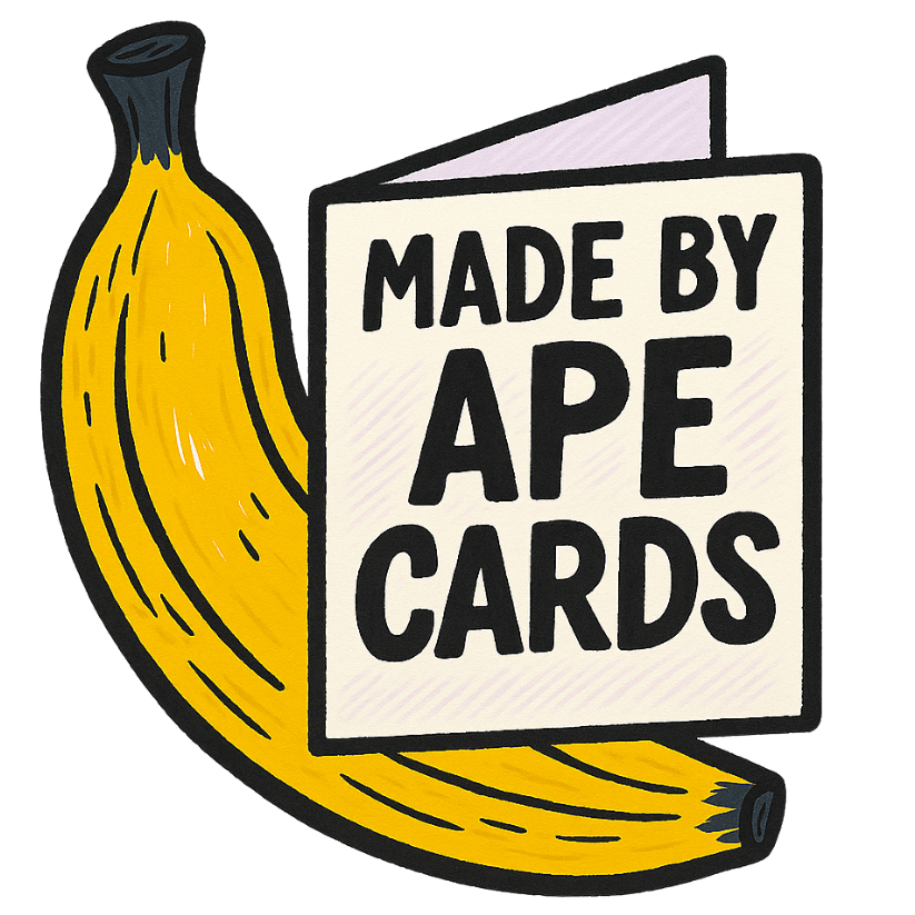 Made By Ape Cards Print & Send
