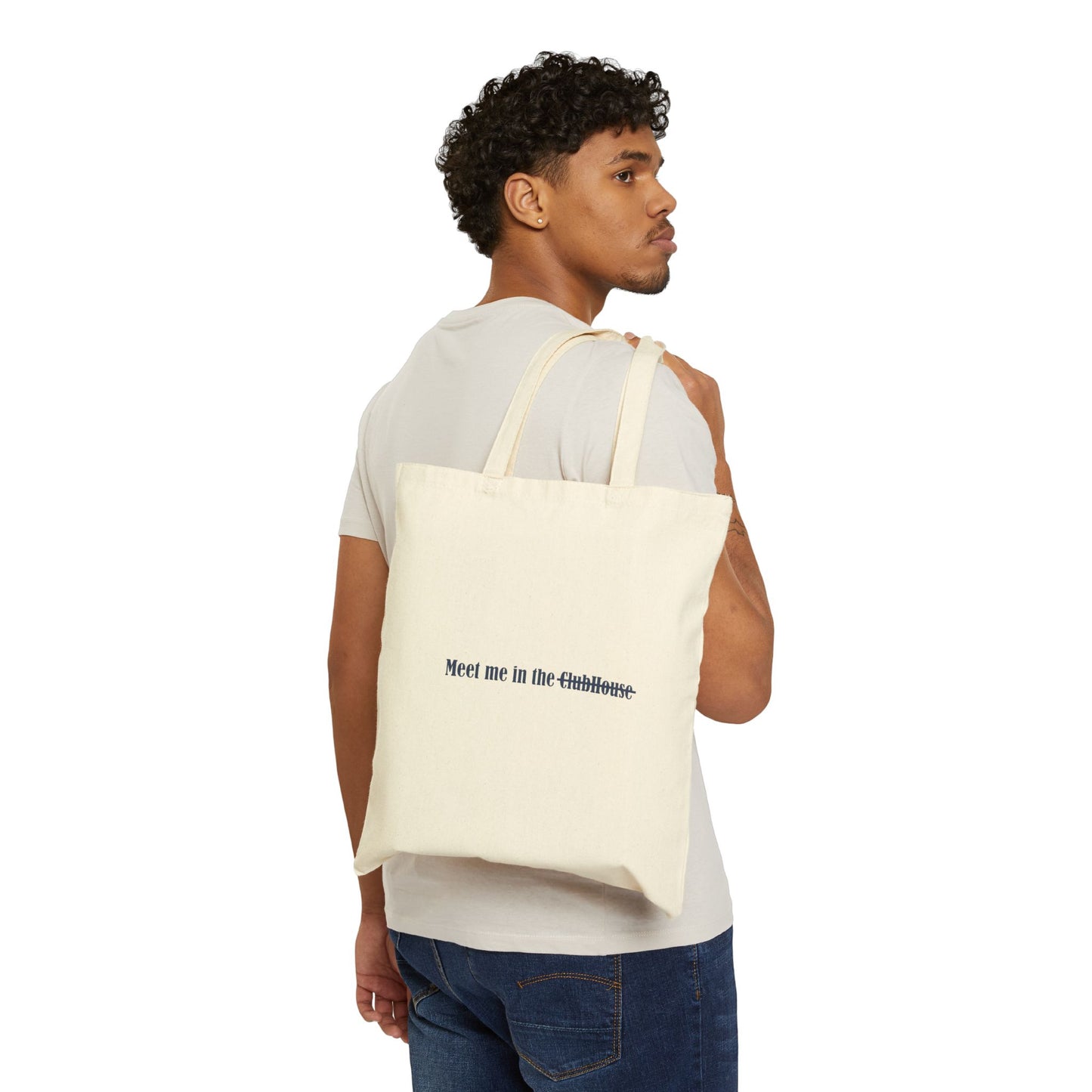 Meet me in the C̶l̶u̶b̶H̶o̶u̶s̶e̶ ̶ | Lisbon Tile | Tote Bag