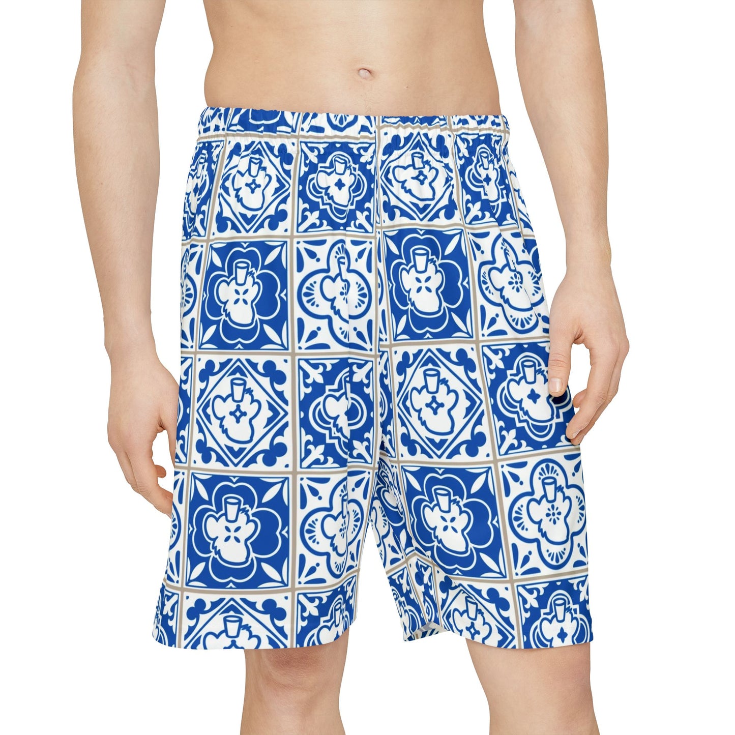 BoredTea x Bored Art Not Club | Sports Shorts (AOP)