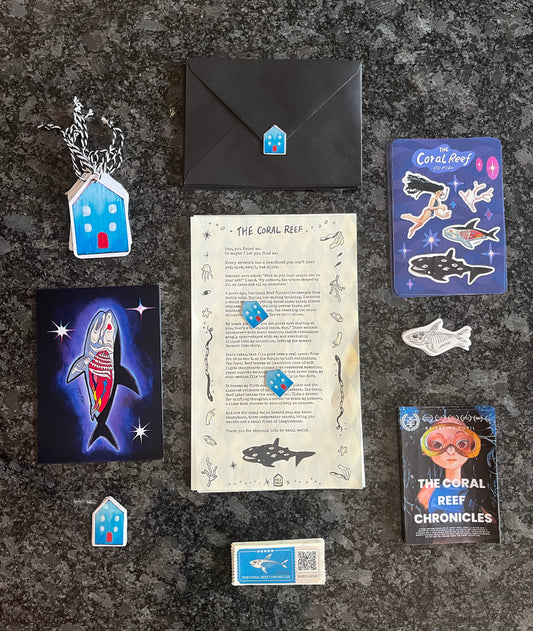 Coral Chronicles · Stop-Motion Collector Snail mail