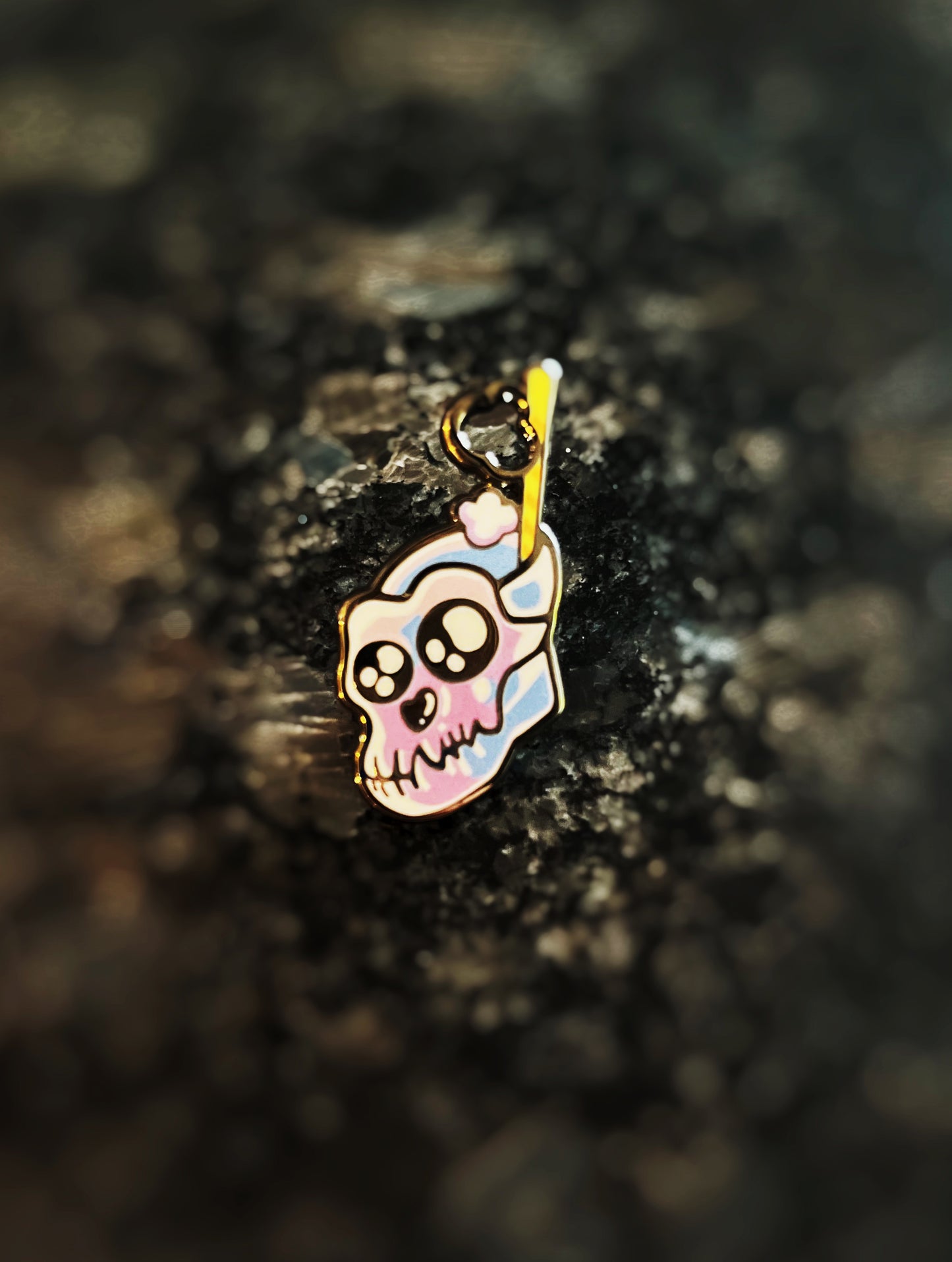 Skull Pins