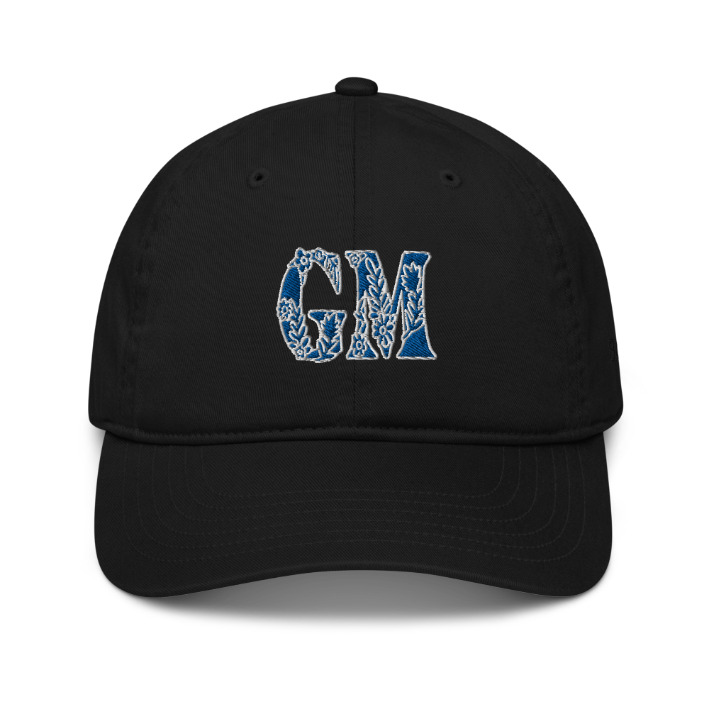 GM Lisbon|Organic dad hat|Embroidery