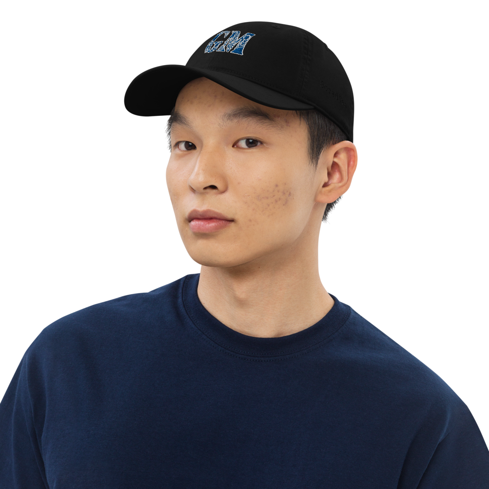 GM Lisbon|Organic dad hat|Embroidery