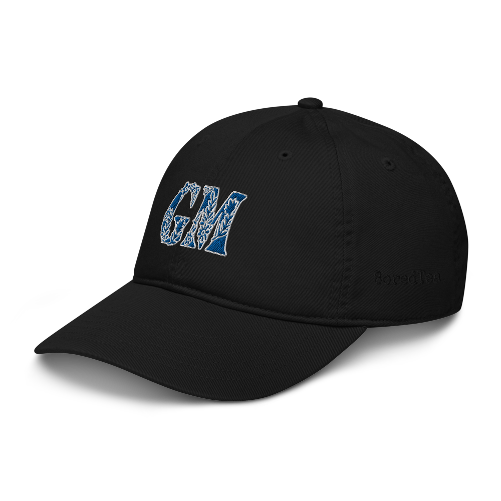 GM Lisbon|Organic dad hat|Embroidery