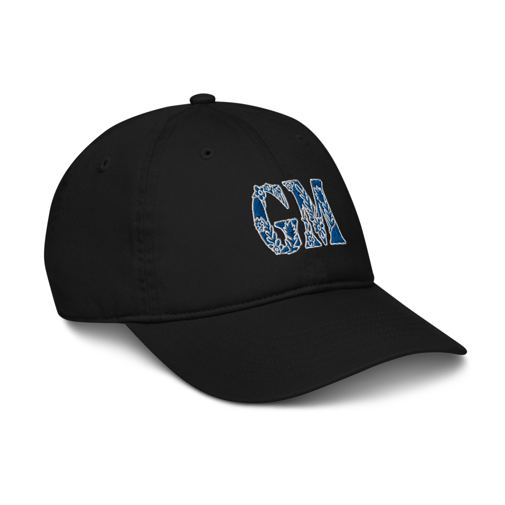 GM Lisbon|Organic dad hat|Embroidery