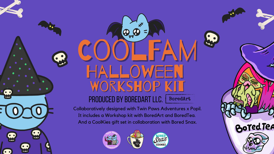 CoolFam HAlloween - CoolCats / BAYC Workshop kit- ( Sold Out )