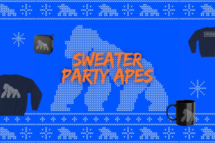 Sweater Party Apes