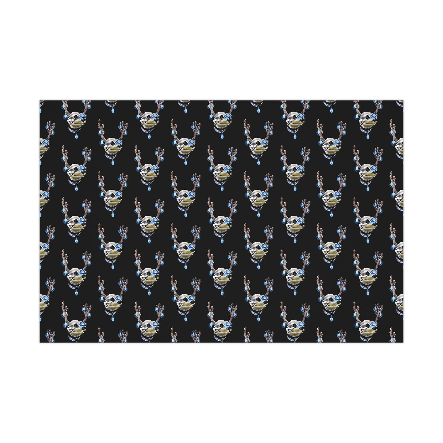 Winter’s Glow - Gift Wrap Papers - Glow Antlers