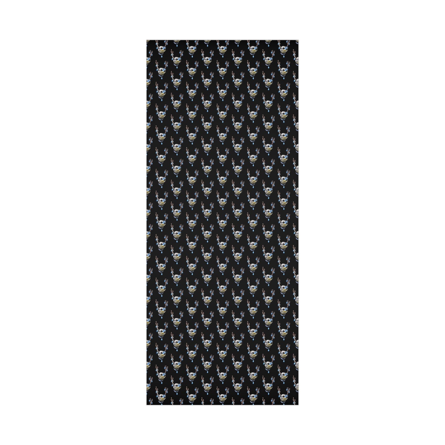 Winter’s Glow - Gift Wrap Papers - Glow Antlers