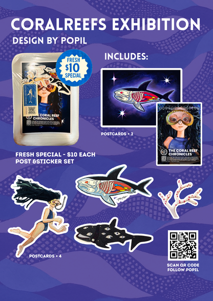 Coral Reefs Fresh tray