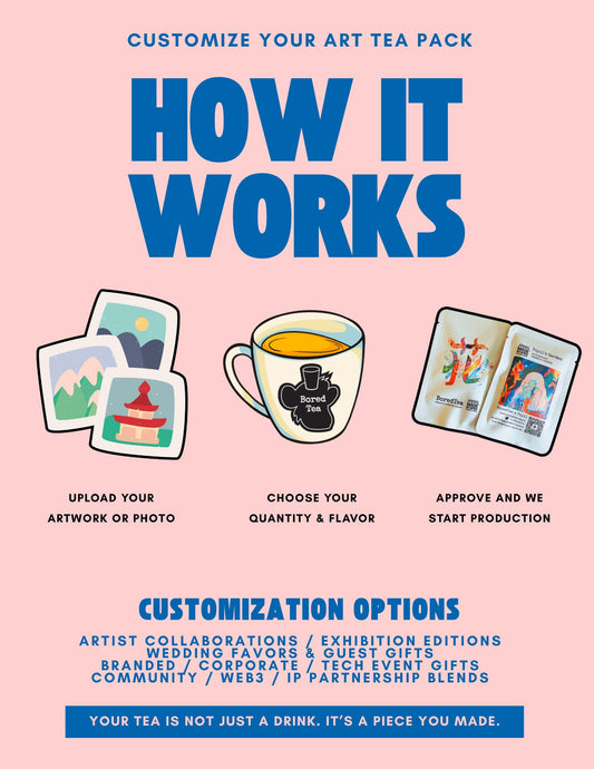 Customize Your Artistic Tea Blend