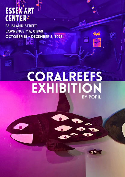 Coral Reefs Fresh tray