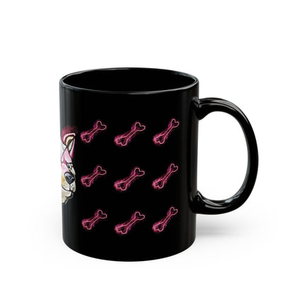 Winter’s Glow- Black Mug (11oz)