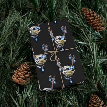 Winter’s Glow - Gift Wrap Papers - Glow Antlers