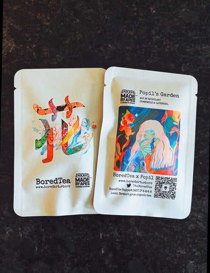 Customize Your Artistic Tea Blend