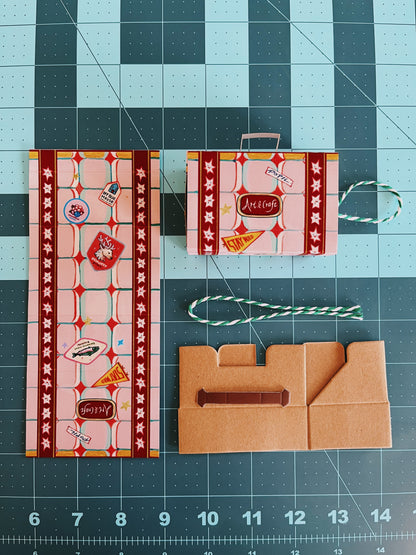 Bear’s Mini Suitcase Craft Kit 🧳🐻